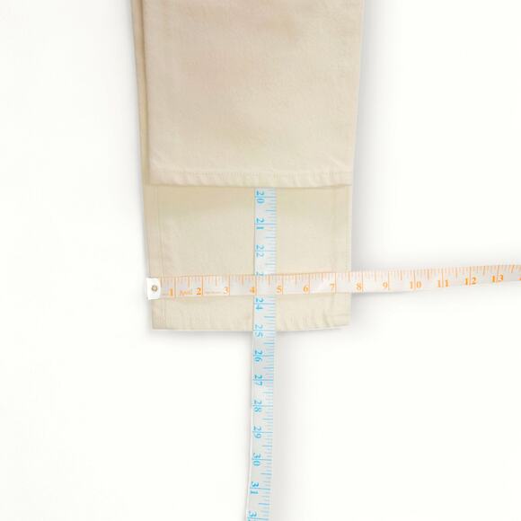 Daily Blue Adriano Goldschmied Hype Button Fly Crop Jeans Bull Denim NWT 28x25 - Picture 13 of 14